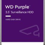 HDD Surveillance WD Purple, 8TB, 5640RPM, 256MB, SATA III
