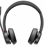 Casti Head-band Poly Voyager 4320, Fara Fir, Negru