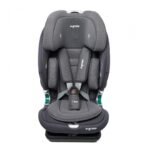 Scaun auto I-size U-Grow Goldfix Plus, isofix, 76-150 cm (9-36 kg), boxa bluetooth, gri - Image 2