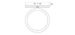 Spot Philips Magneos DL252, 20W, 1900 lm, lumina calda (2700K), IP20 ,28.4cm, Negru - Image 4