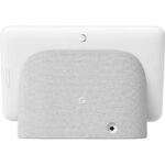 Boxa inteligenta Google Nest Hub (2nd Gen), 7" touchscreen, Wi-Fi, Bluetooth, 3 Microfoane, Alb - Image 2