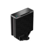 Cooler Procesor DEEPCOOL AK400 ZERO DARK PLUS NEGRU - Image 6