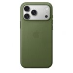 iPhone 17 Pro TechWoven Case with MagSafe - Green - Image 3
