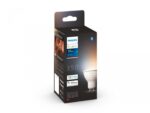 Bec LED inteligent Philips Hue Spot, Bluetooth, GU10, 5W, 350 lm ,luminaalba (2200-6500K) - Image 2