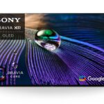 Televizor, Sony, Seria A90, XR55A90JAEP, 2021, 55" - 139CM, OLED, Smart TV, 4K, Titanium Black, Plat, Google TV, Mirroring iOS, Android, XR Cognitive Processor, HDR 10 HLG, 100 Hz, DVB-T/T2//C/S/S2, 2.2, 60W, Wi-Fi, Bluetooth, 1 x Jack 3.5 mm, 1 x PCMCIA, 1 x RJ-45, 1 x S/PDIF, 1 x