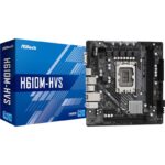 Placa de bază ASRock H610M-HVS D4 LGA1700 - Image 4