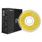 CREALITY CR PLA 3D Printer Filament, yellow, 1KG, Printing temperature: 190-220, Filament diameter: 1.75mm, Tensile strength: 60MPa, Size of filament wheel: Diameter 200mm, height 66mm, hole diameter 56mm. Utilizare: pana la 6 luni de la deschiderea ambalajului.
