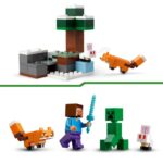 AVENTURA DIN TAIGA A LUI STEVE  LEGO21583 - Image 3