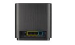Asus Tri band home Mesh ZENwifi system, XT9, black; 1 pack, 1.7 GHz quad-core processor, 256 MB Flash, 512 MB RAM ; AX7800, Tri-band: 2.4Ghz 2x2, 5Ghz 2x2,5Ghz 4x4, Network Standard: IEEE 802.11a, IEEE, 802.11b, IEEE 802.11g, WiFi 4 (802.11n), WiFi 5 (802.11ac), WiFi 6 (802.11ax), IPv4, IPv6, AX7800 - Image 2