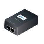 UBIQUITI POE 24V-24W POWER ADAPTER, Output Voltage: 24VDC @ 1.0A, InputVoltage: 90-260VAC @ 47-63Hz, Input Current: 0.3A @ 120VAC, 0.2A @230VAC, Switching Frequency: 200kHz