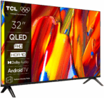 Televizor TCL QLED 32V5C, 80 cm, Smart Google TV, Full HD, (Model 2025) - Image 2