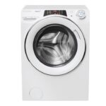 Masina de Spalat cu Uscator Candy ROW41494DWMCT-S RapidO, 14+9kg, 1400, FA, BPM, MPS, 4 Digit, WiFi+BT, Steam, WHITE+White+chrome ring