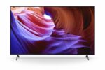 Televizor, Sony, Seria X85K, KD85X85KAEP, 2022, 85" - 215CM, LED, Smart TV, 4K, Black, Plat, Google TV, Mirroring iOS, Android, 4K HDR Processor X1, HDR 10, HLG Triluminos PRO, 100 Hz, DVB-T/T2//C/S/S2, 2, 20 W, Wi-Fi, Bluetooth, 2 x HDMI 2.0, 1 x RJ-45, CI+ slot, 2 x USB, 2