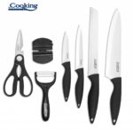 SET CUTITE DE BUCATARIE 8 PIESE, CARERA, COOKING BY HEINNER