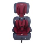 Scaun auto/inaltator 76-150CM(15M-12Y), R129, isofix, rosu, U-Grow - Image 4