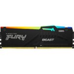 Memorie RAM Kingston FURY Beast, 32GB DDR5, 6000MHz, CL36