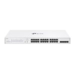 TP-LINK 8-Port Gigabit Smart Switch with 4-Port PoE+ FESTA FS308GP, Interfata: 8× 10/100/1000 Mbps RJ45 Ports (Ports 1–4 Support 802.3at PoE+ and 802.3af PoE), Dimensiuni: 209×126×26 mm, Capacitate Switch: 16 Gbps, Packet Forwarding Rate: 11.90 Mpps, - Image 4