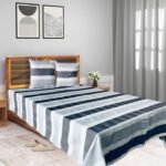 SET CUVERTURA PAT SK 200X220CM ZIA GREY