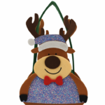 Prosop de bucatarie cu gentuta Deer