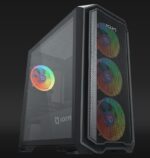 Carcasa AQIRYS WEZEN, RGB, Mid Tower, Black - Image 3