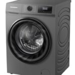 Masina de spalat rufe HEINNER HWM-H9014INVTA+++, 9 kg, 1400 rpm, Clasa: A, Gri Titanium