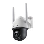 Camera IP 4 MP VIGI C540-4G; 1/3.06" Progressive Scan CMOS; Rezolutie 4 MP (2560 × 1440); Compresie: H.265+/H.265/H.264+/H.264; Iluminator :  IR 30M; Lentila: 4.0mm; PTZ: Pan: 0° - 348°, Tilt: 0° - 120°; Viteză Pan: Configurabil de la 8° la 44°/s; Viteză prestabilită de 44°/s; Viteză Tilt