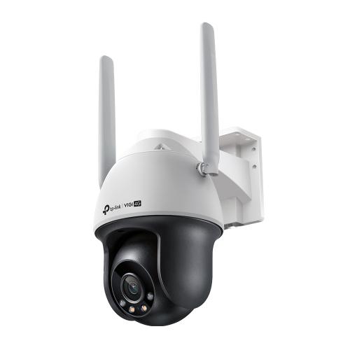 Camera IP 4 MP VIGI C540-4G; 1/3.06" Progressive Scan CMOS; Rezolutie 4 MP (2560 × 1440); Compresie: H.265+/H.265/H.264+/H.264; Iluminator :  IR 30M; Lentila: 4.0mm; PTZ: Pan: 0° - 348°, Tilt: 0° - 120°; Viteză Pan: Configurabil de la 8° la 44°/s; Viteză prestabilită de 44°/s; Viteză Tilt