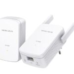 Mercusys Kit Powerline Wi-Fi Gigabit AV1000 MP510 KIT, Standarde si protocoale: HomePlug AV2, IEEE 802.3, IEEE 802.3u, IEEE802.11b/g/n, Tehnologie de modulare:  OFDM (PLC), Securitate wireless: WPA-PSK / WPA2-PSK, WPA / WPA2, criptare WEP, Dimensiuni: 112 × 84.7 × 39 mm.