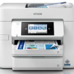 Multifunctional inkjet color Epson WF-C4810DTWF , dimensiune A4 (Printare, Copiere, Scanare, Fax), duplex, viteza 36ppm alb-negru, 22ppm color, rezolutie 4800x1200 dpi, limbaj de printare: GDI, ESC/P-R, alimentare hartie 330 coli, limbaje de printare: ESC/P-R, scanner CIS rezolutie 1200 dpi, viteza