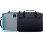 Dell Essential Briefcase 16" CC3624, Colour: Black, Notebook Compatibility:Fits most laptops with screen sizes up to 16" (max laptop dimension: 360 x 255 x 25 mm), Features:Made with solution-dyeing process for polyester that can generate up to 97% less greenhouse gas emissions, water impact and - Image 4