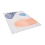Covor printat, GRACE  160x230 cm, lavabil cu spate antialunecare, inaltime fir 3mm - Image 3