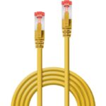 Cablu retea Lindy LY-47762, 1m Cat.6 S/FTP Network, Yellow - Image 2