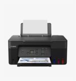 "Multifunctional inkjet color CISS Canon PIXMA G2470, dimensiune A4(Printare, Copiere, Scanare), viteza imprimare 11ipm alb-negru, 6ipm color,rezolutie printare 4800x1200 dpi, imprimare fara margini, alimentarehartie 100 coli, scanner CIS rezolutie 600x1200 dpi, copiere multipla 99copii, Zoom 25 - Image 3