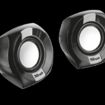 Boxe Stereo Trust Polo Compact 2.0 Speaker, 8W, negru
