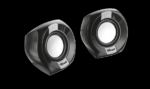 Boxe Stereo Trust Polo Compact 2.0 Speaker, 8W, negru