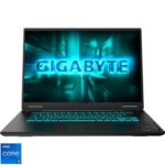 Laptop Gaming GIGABYTE A16, cu procesor Intel Core i7-13620H, 16'' IPS, 16 GB DDR5, 1 TB SSD, NVIDIA GeForce RTX 4050, 6GB GDDR6, Fara OS, 2 ani Garantie