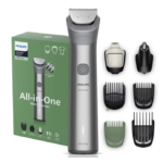 Aparat de tuns barba si parul Philips 5000 Series MG5921/15, Autonomie 120 min, 100% rezistent la apa, 0,5-16 mm