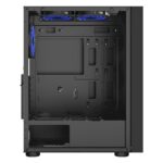 Carcasa SPACER ICE HERO, RGB, Mid Tower, Black - Image 3