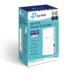 TP-link AX1500 Wi-Fi Range Extender, RE500X, 1 Port Ethernet Gigabit, 2 Antene interne, Standarde Wireless, IEEE 802.11a/n/ac/ax 5GHz, IEEE 802.11b/g/n 2.4GHz, frecventa 2.4, 5 Ghz, 300 Mbps at 2.4GHz, 1200 Mbps at 5GHz. - Image 3