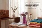 Aparat de călcat vertical cu funcție vacuum HEINNER SilkCare HGS- A1500VPNK - Image 5