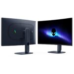 Monitor Dell Gaming Alienware 32" AW3225DM 80.01 cm,  2560 x 1440 at 180 Hz, 1Ms - Image 5