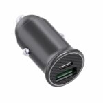INCARCATOR AUTO SERIOUX 60W 12V, Alimentator/încărcător auto cu USB, Ieșire USB-C & USB-A