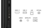 Televizor TCL LED 75P6K, 189 cm, Smart Google TV, 4K, Clasa E - Image 6