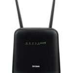 D-Link Router Wireless DWR-960 4G cat.7, AC1200,  LTE + Wi-Fi SOC chipset, 2 x prturi gigabit LAN, 1 x WAN , 2 x antene externe, 2 x 2 MU- MIMO, 300 Mbps download, 100 Mbps Upload, Wireless AC1200 (866 Mbps on 5 GHz + 300 Mbps on 2.4 GHz).