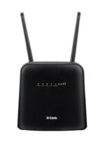 D-Link Router Wireless DWR-960 4G cat.7, AC1200,  LTE + Wi-Fi SOC chipset, 2 x prturi gigabit LAN, 1 x WAN , 2 x antene externe, 2 x 2 MU- MIMO, 300 Mbps download, 100 Mbps Upload, Wireless AC1200 (866 Mbps on 5 GHz + 300 Mbps on 2.4 GHz).