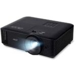 Videoproiector Acer X139, WXGA 1280*800, up to WUXGA 1920*1200, 4.800 lumeni, 16:10/ 16:9/ 4:3, 20.000:1, zoom optic 1.1x, distanta maxima proiectie 10 m, dimensiune maxima imagine 300'', boxa 3W, lampa 5.000/ 20.000 ore, 29 dB,2.4 kg, D-sub, composite video, 2* HDMI, PC audio in/ out, DC Out - Image 3