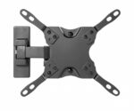 Suport de perete Akai cu inclinatie +5/-12°, diagonala display 13"-42", VESA min. 75x75, VESA max. 200x200, suporta pana la 20kg, distanta fata de perete max 190mm, negru - Image 4
