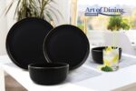 SERVICIU MASA CERAMICA 18PIESE, IMPERIAL, ART OF DINING BY HEINNER - Image 3
