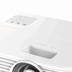 Videoproiector Acer P1358i, WXGA 1280* 800. up to WUXGA 1920* 1200, 5.000 lumeni, 16:10/ 16:9/ 4:3, 20.000:1, zoom 1.3x, lampa 5.000- 15.000 ore, 27 dB, boxa 10W, Component Video (D-sub), 2* HDMI, Composite Video (RCA), PC audio, USB (Wireless dongle, Hidden Type A2.0), DC Out (5V/1.5A, USB Type A)