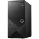 Desktop Business Dell Vostro 3030 MT cu procesor Intel Core i3-14100 pana la 4.7 GHz, 8GB DDR5, 512GB SSD, Intel UHD Graphics 730, Windows 11 Pro, Black, 3 ani Garantie - Image 2